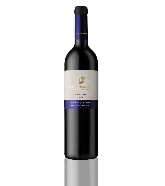 teperberg-vision-shiraz-dry-red-750ml